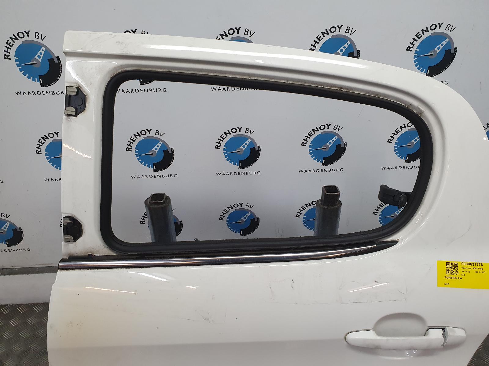 2016 CITROEN C1 PORTIER LA View Auto part PORTIER LA CITROEN C1 2016
