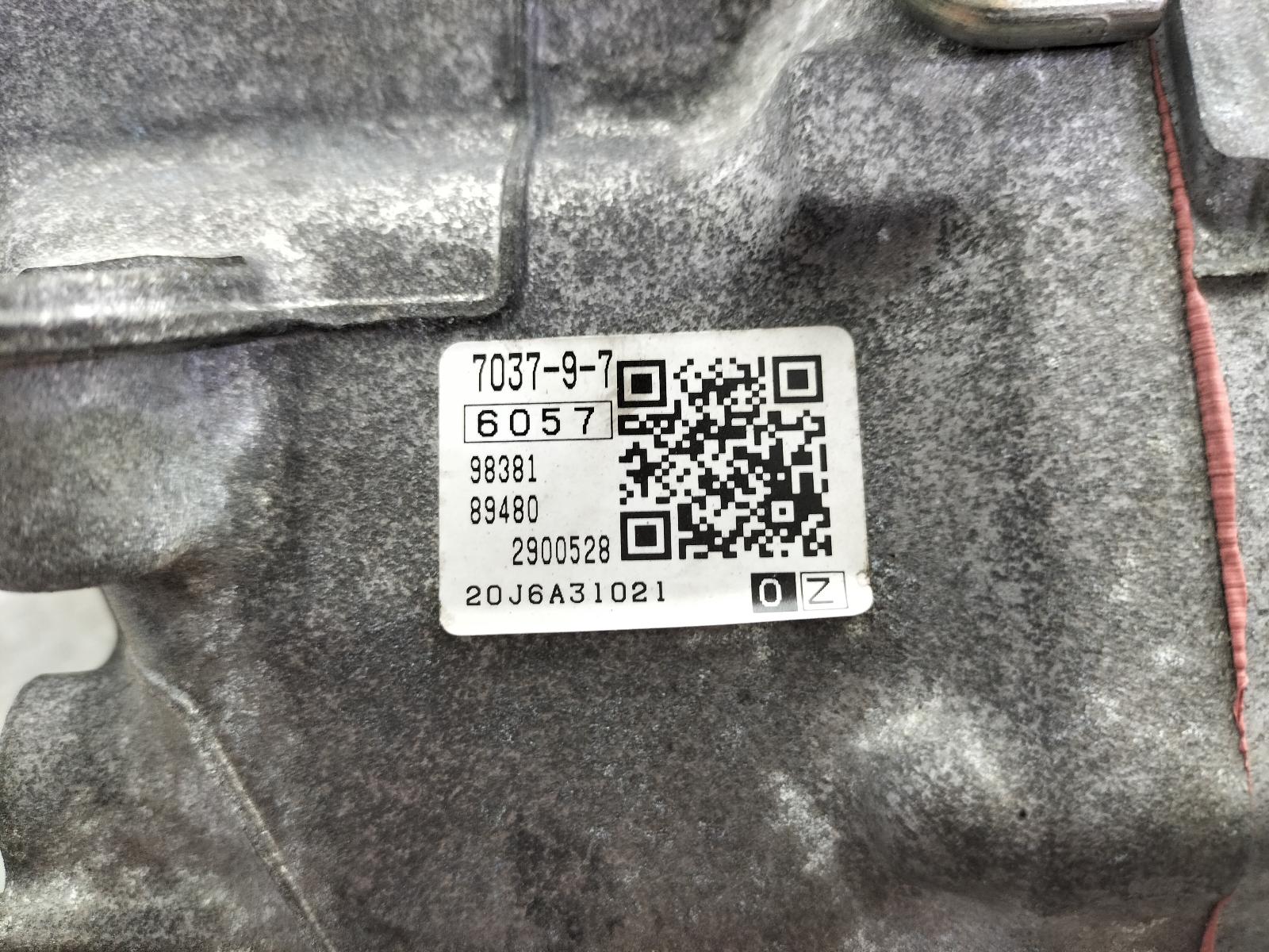 View Auto part TRANSMISSIE / VERSNELLINGSBAK CITROEN C3 2021