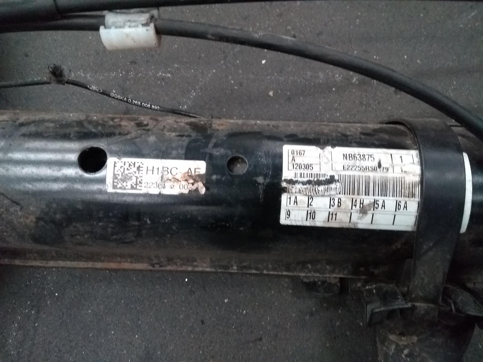 2021 CITROEN C3 STARRE ACHTER AS View Auto part STARRE ACHTER AS CITROEN C3 2021