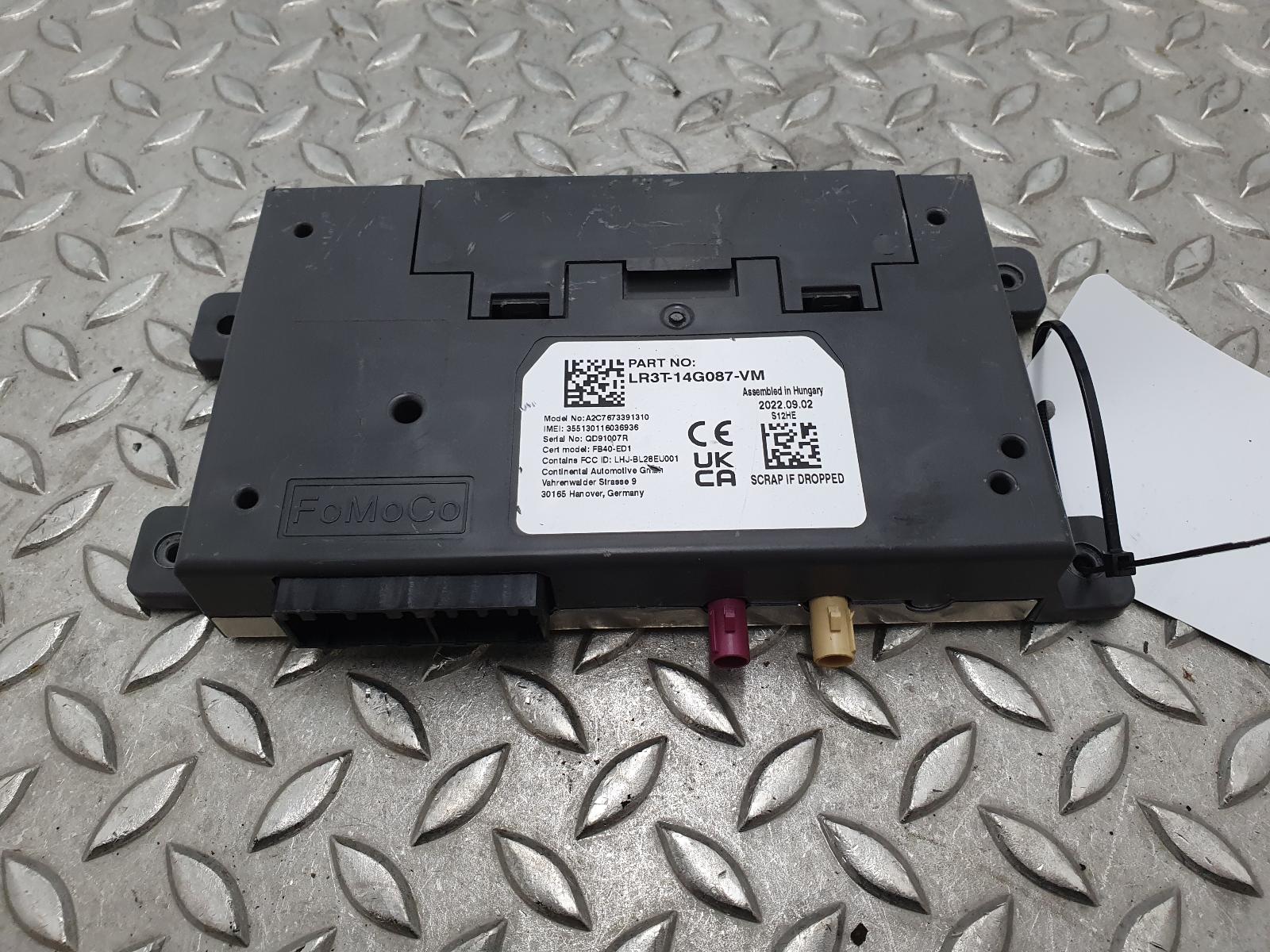 2022 FORD FIESTA COMPUTER ECU View Auto part COMPUTER ECU FORD FIESTA 2022