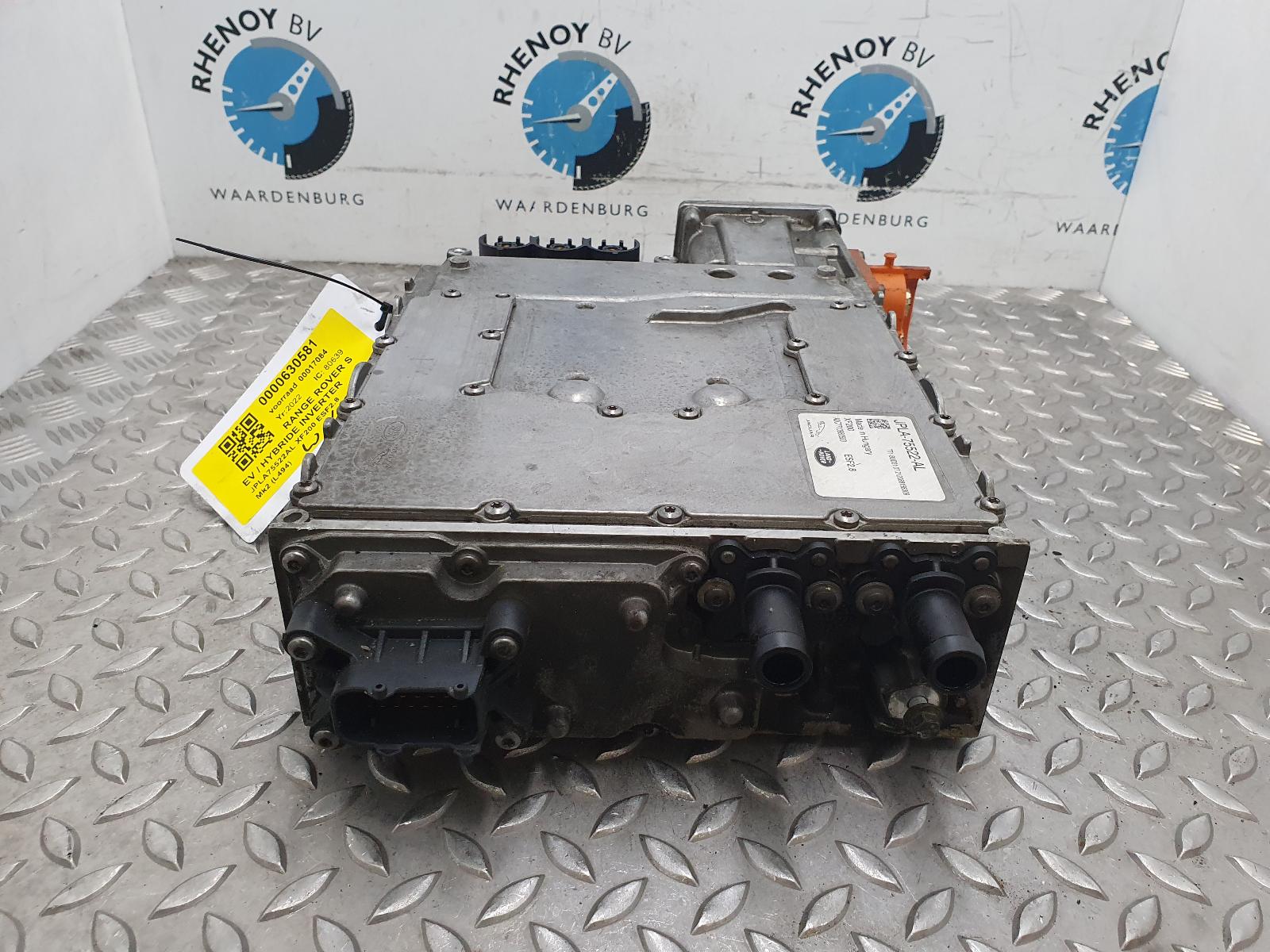 View Auto part EV / HYBRIDE ELEKTRONISCHE OMVORMER LAND ROVER RANGE ROVER SPORT 2022