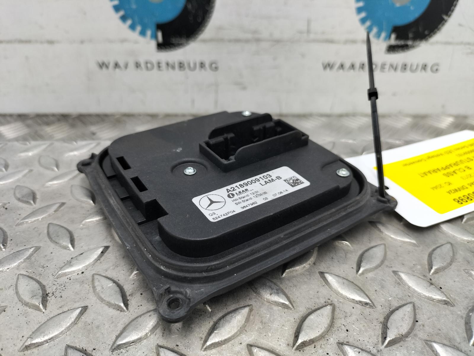Bekijk Auto-onderdeel XENON STUURAPPARAAT MERCEDES B CLASS 2013