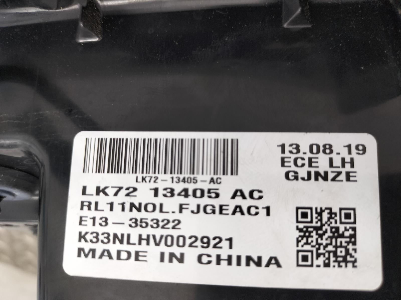 2020 LAND ROVER DISCOVERY SPORT ACHTERLICHT L View Auto part ACHTERLICHT L LAND ROVER DISCOVERY SPORT 2020