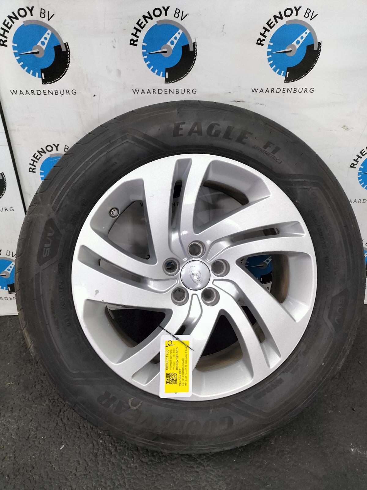 2020 LAND ROVER DISCOVERY SPORT VELGEN SET View Auto part VELGEN SET LAND ROVER DISCOVERY SPORT 2020