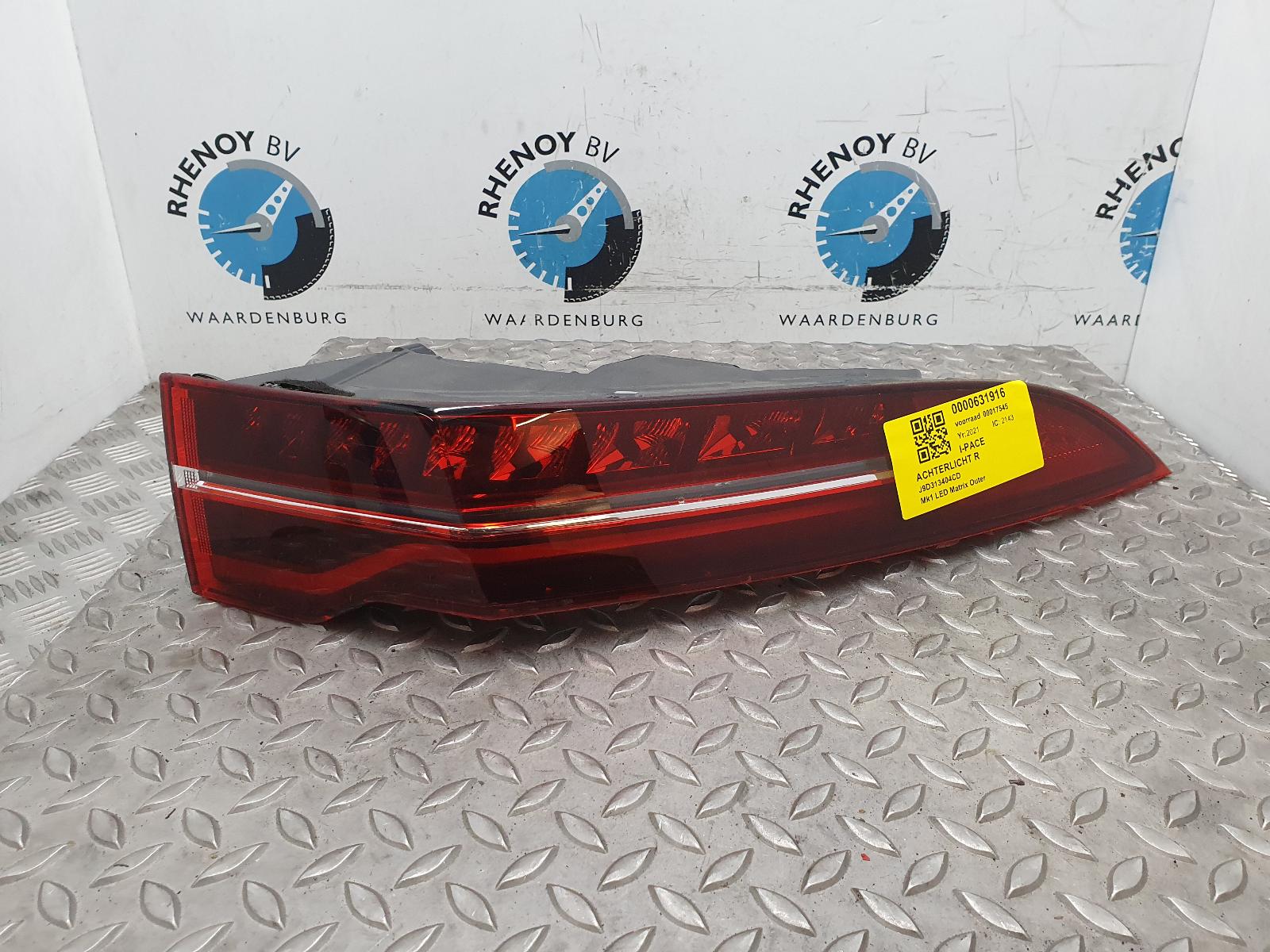 View Auto part ACHTERLICHT R JAGUAR I-PACE 2021