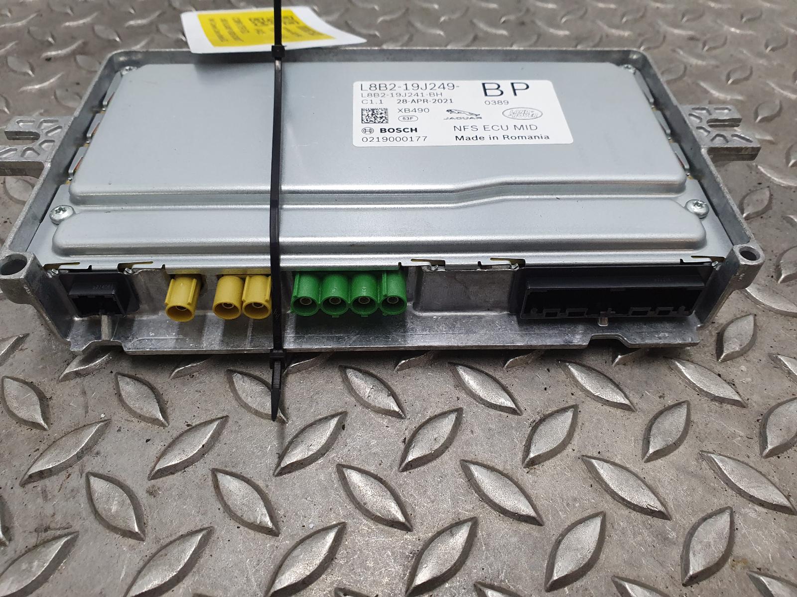 2021 JAGUAR I-PACE COMPUTER ECU View Auto part COMPUTER ECU JAGUAR I-PACE 2021
