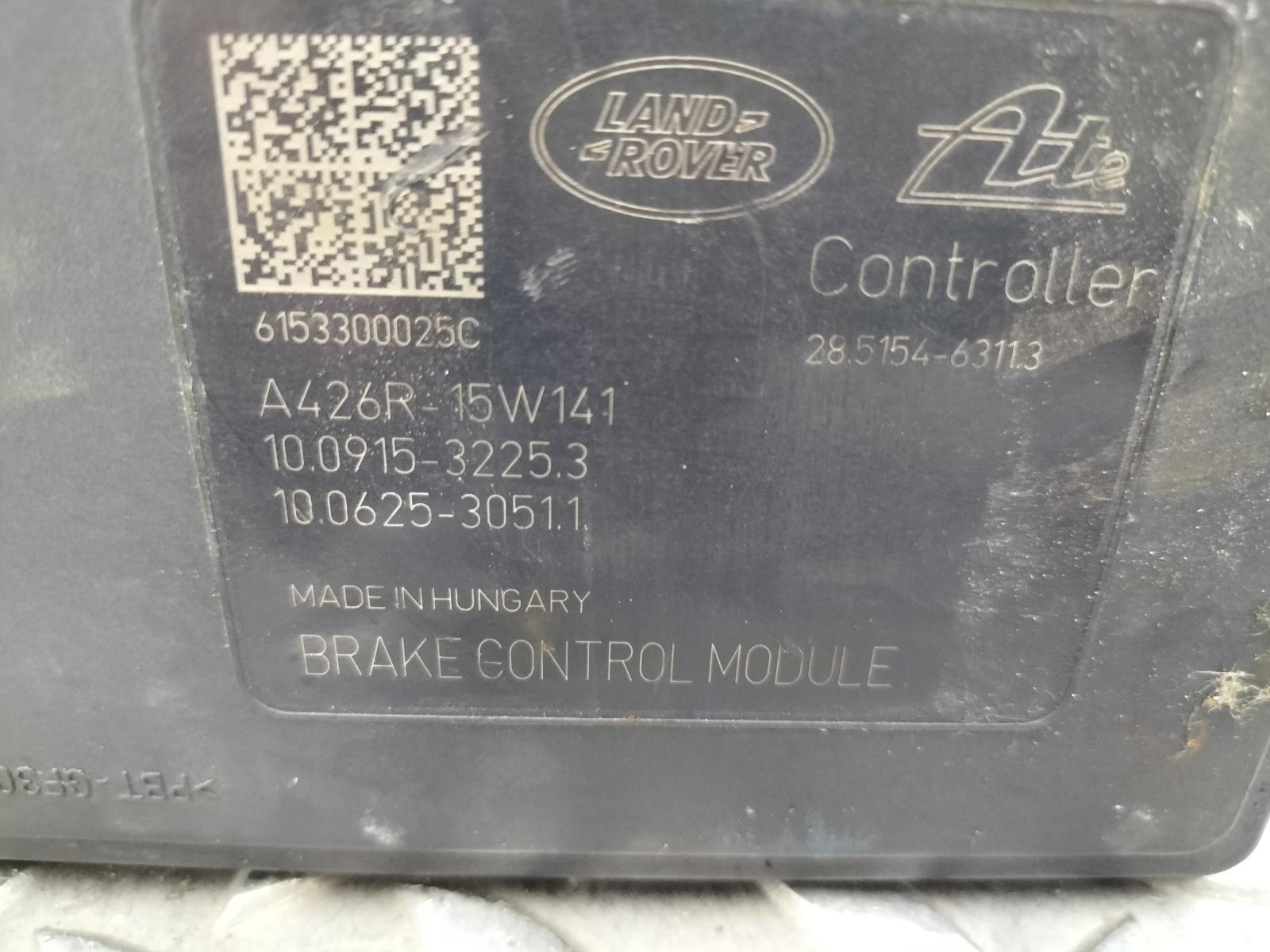 2015 LAND ROVER DISCOVERY SPORT ABS POMP View Auto part ABS POMP LAND ROVER DISCOVERY SPORT 2015