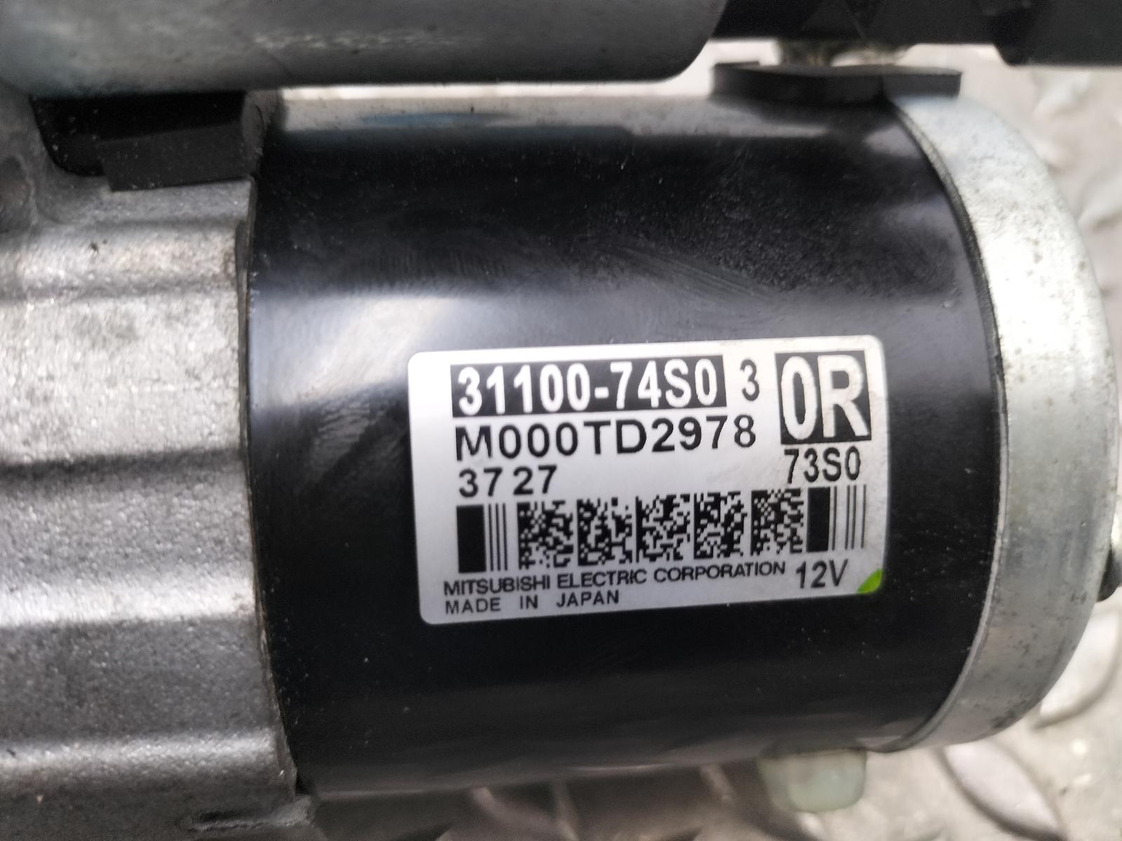 View Auto part STARTMOTOR SUZUKI SX4 S CROSS 2017