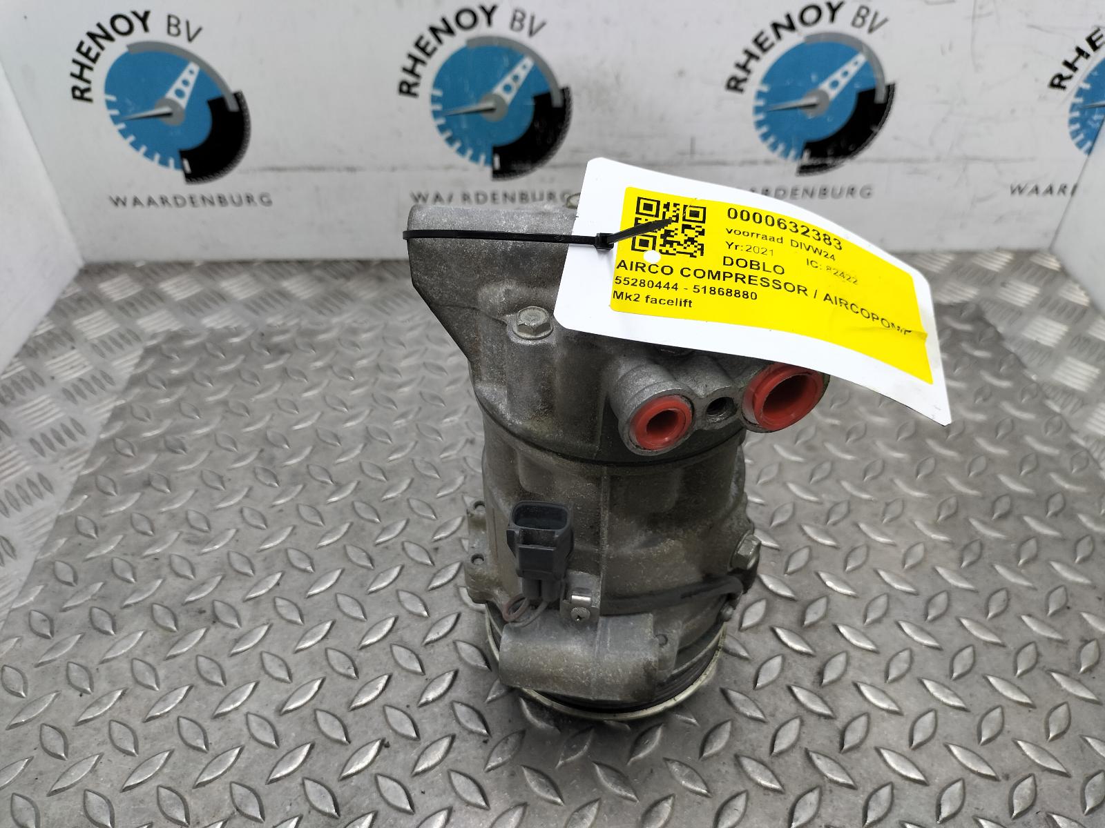 Bekijk Auto-onderdeel AIRCO COMPRESSOR / AIRCOPOMP FIAT DOBLO 2021