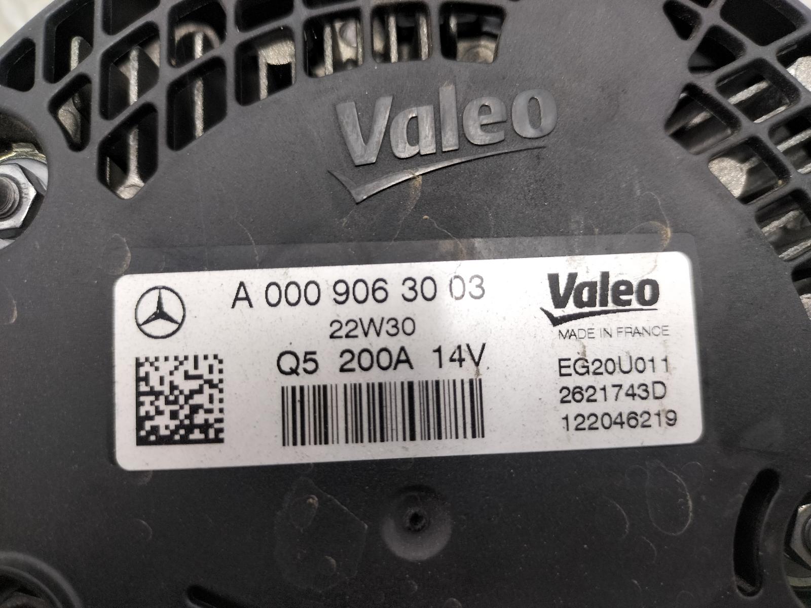 View Auto part DYNAMO MERCEDES GLC 2018