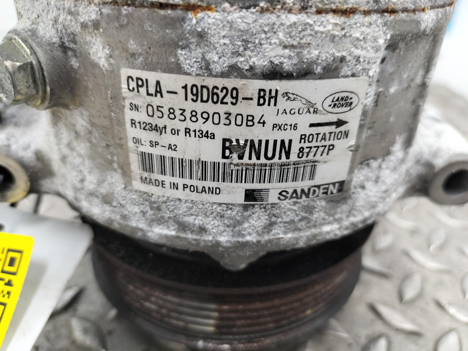 View Auto part AIRCO COMPRESSOR / AIRCOPOMP LAND ROVER RANGE ROVER EVOQUE 2019