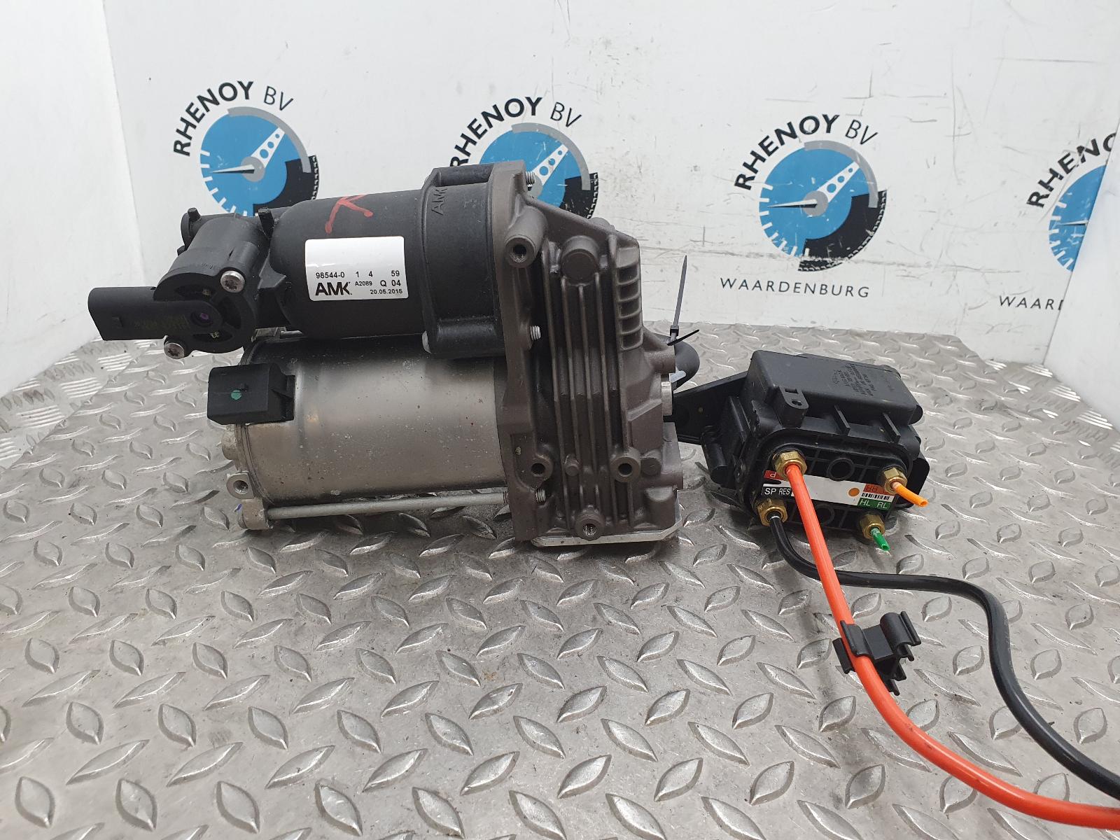 2015 JAGUAR XJ COMPRESSOR LUCHTVERING View Auto part COMPRESSOR LUCHTVERING JAGUAR XJ 2015