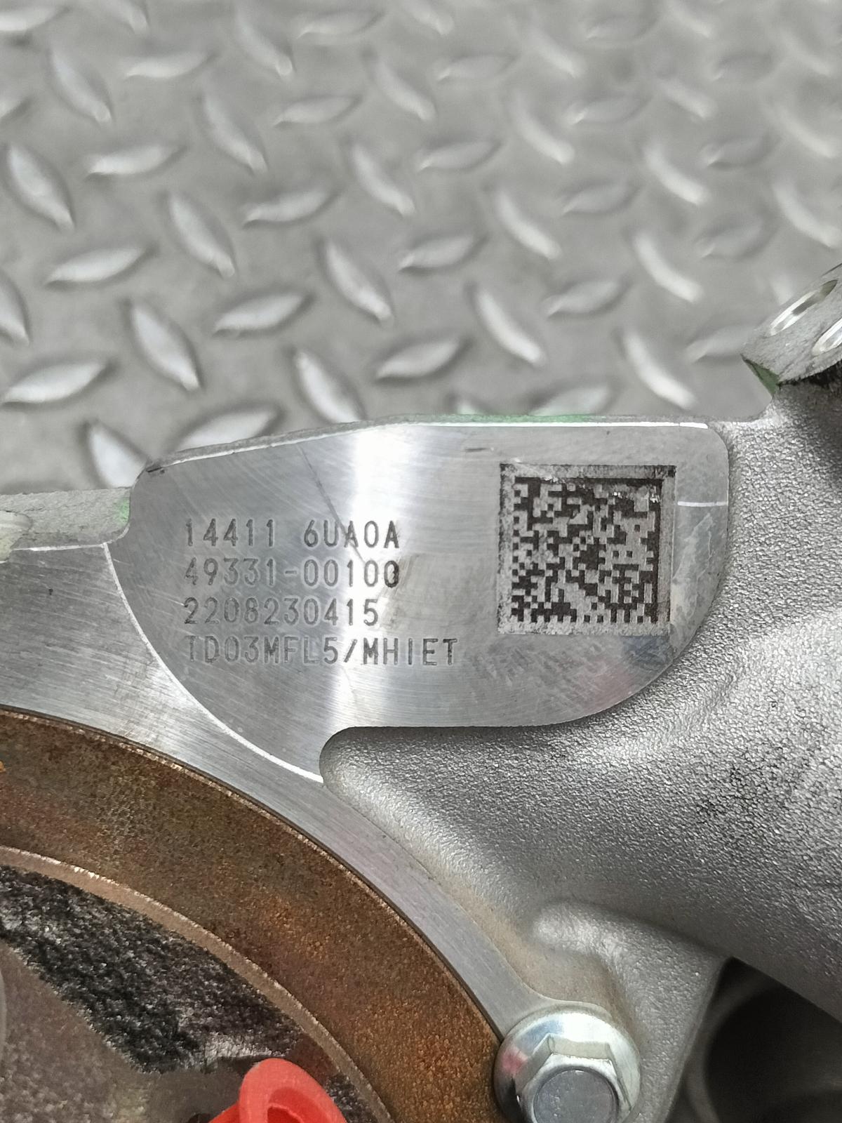 View Auto part TURBO NISSAN QASHQAI 2023