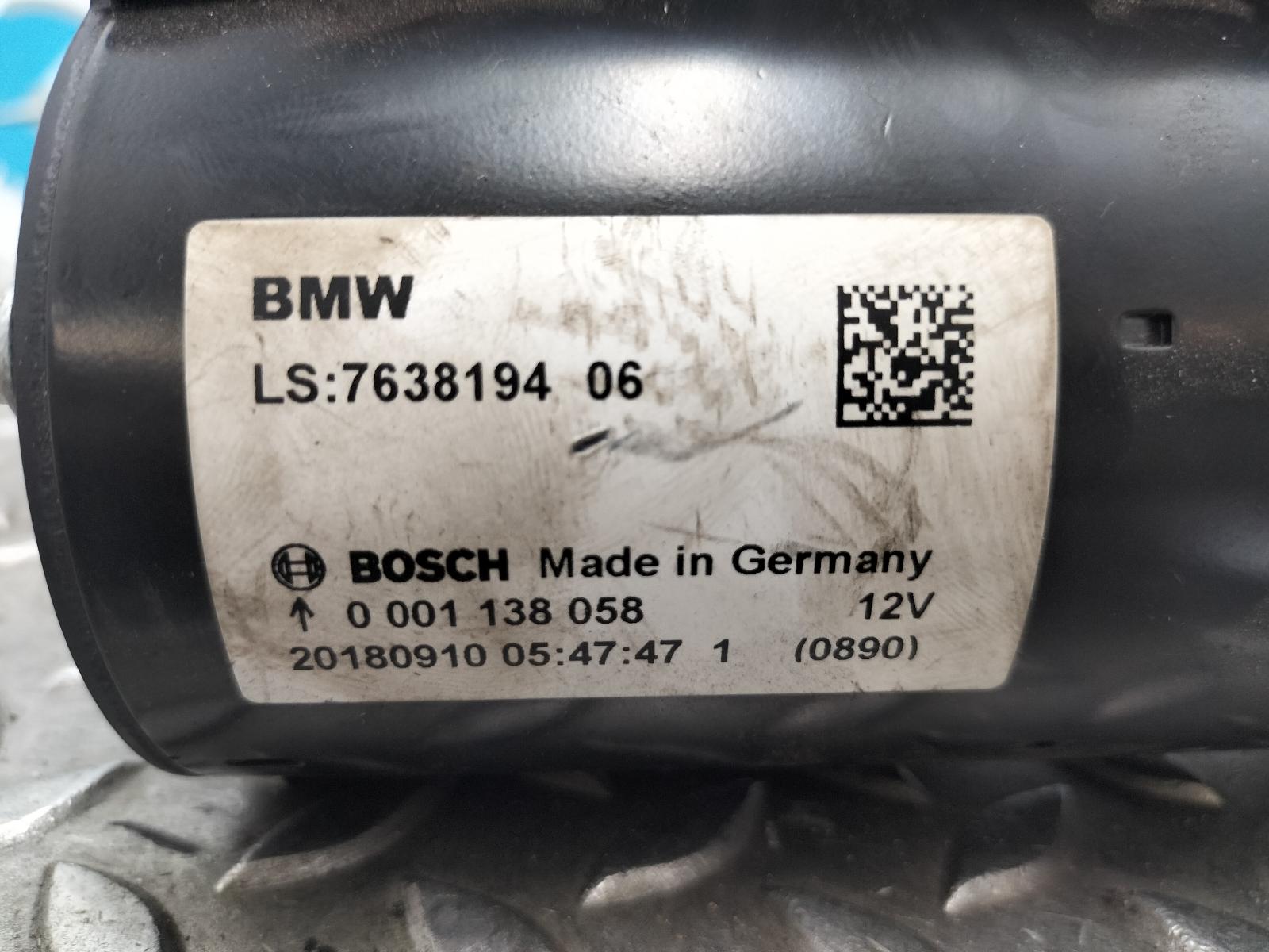 2012 BMW X1 STARTMOTOR View Auto part STARTMOTOR BMW X1 2012