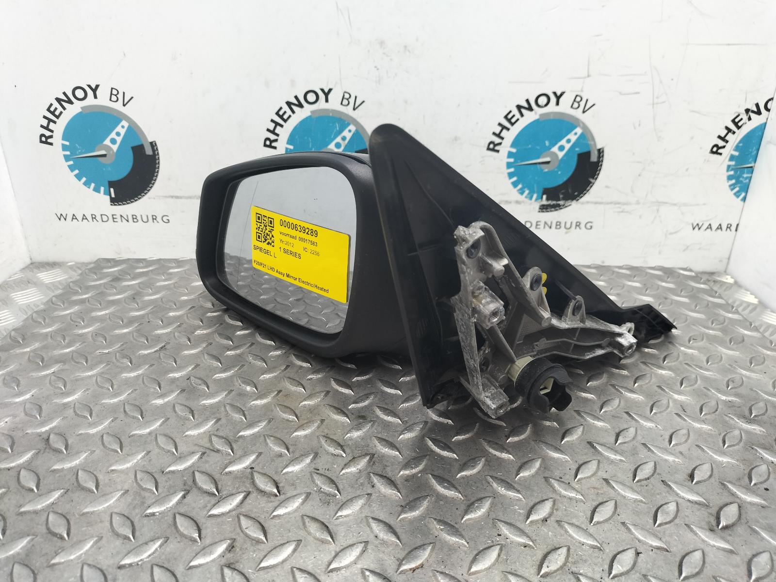 Bekijk Auto-onderdeel SPIEGEL L BMW 1 SERIES 2012