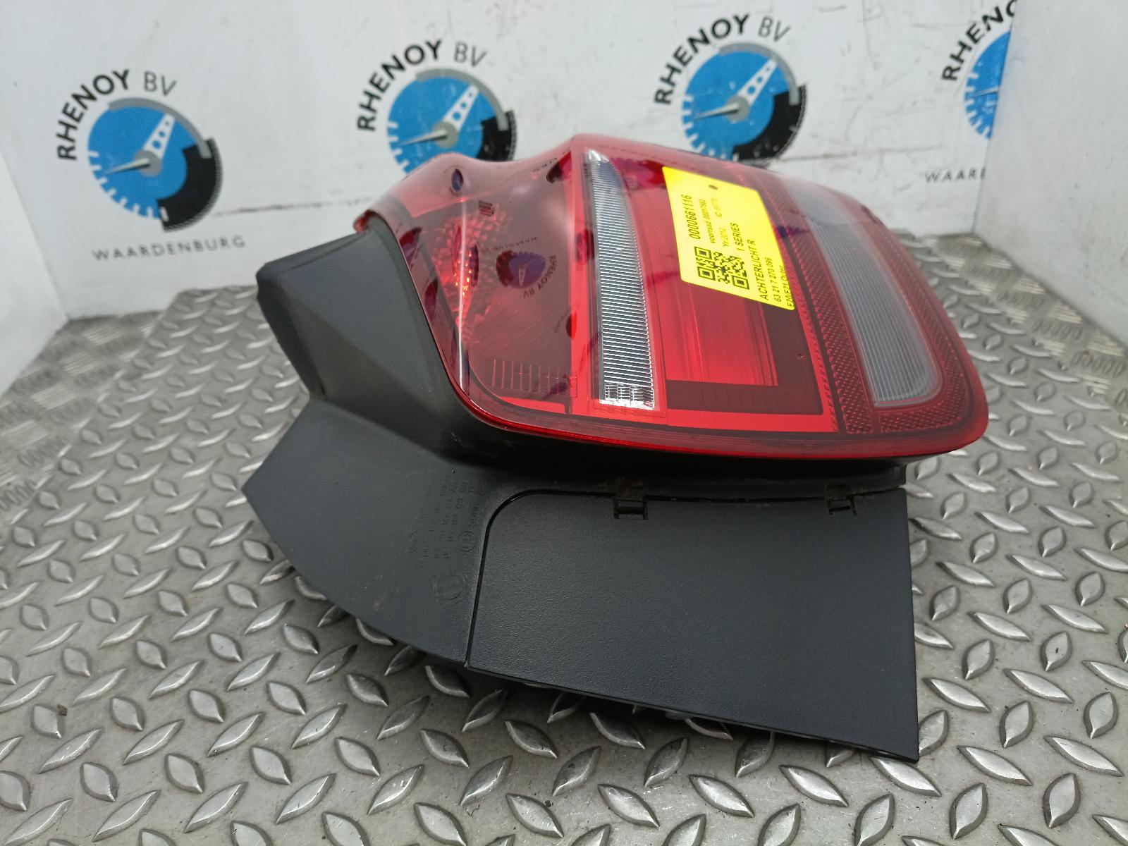 View Auto part ACHTERLICHT R BMW 1 SERIES 2012