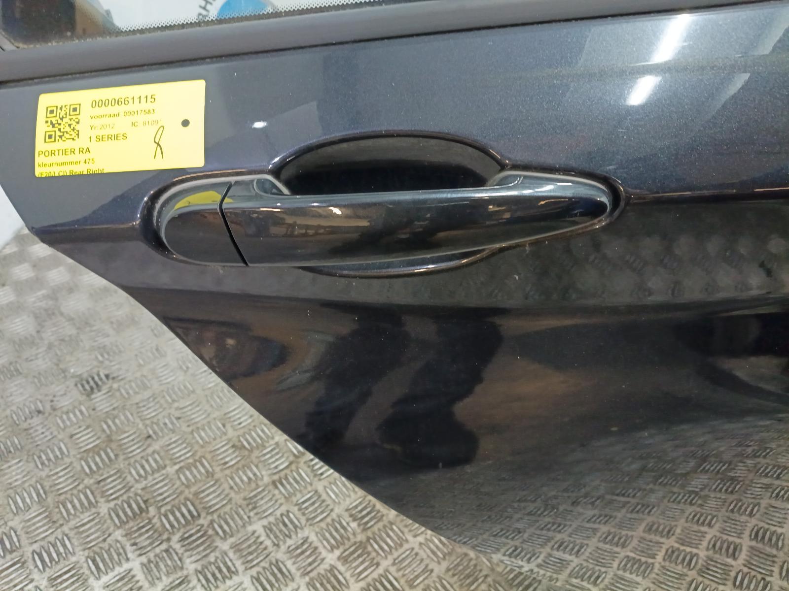 View Auto part PORTIER RA  BMW 1 SERIES 2012