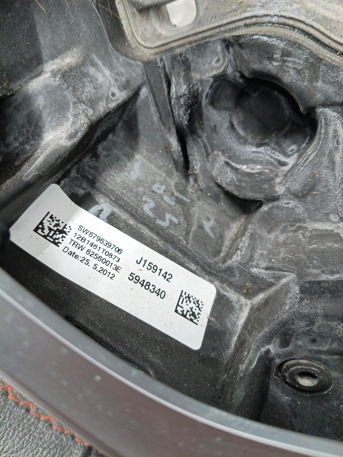 2012 BMW 1 SERIES STUURWIEL View Auto part STUURWIEL BMW 1 SERIES 2012