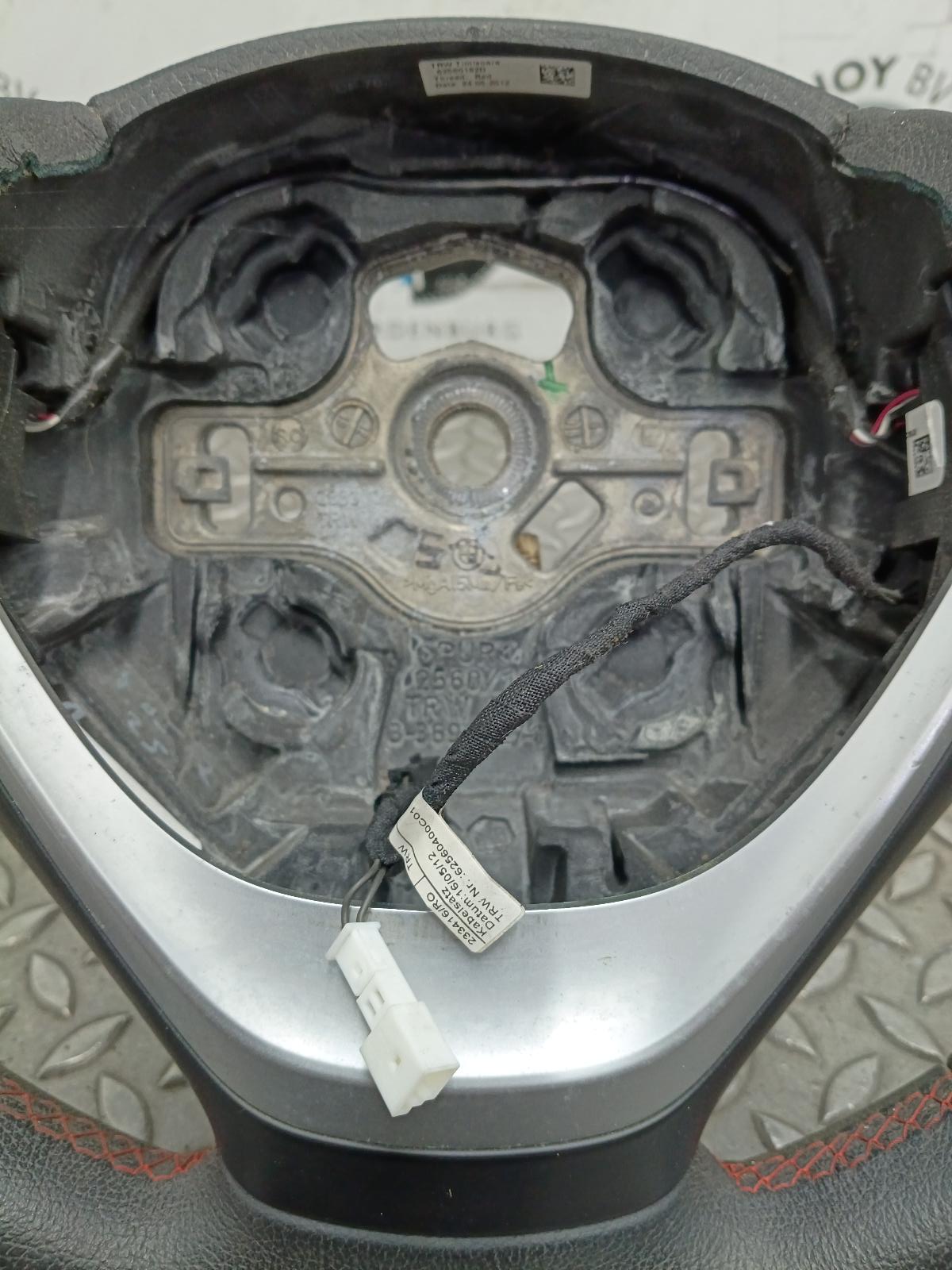 2012 BMW 1 SERIES STUURWIEL View Auto part STUURWIEL BMW 1 SERIES 2012