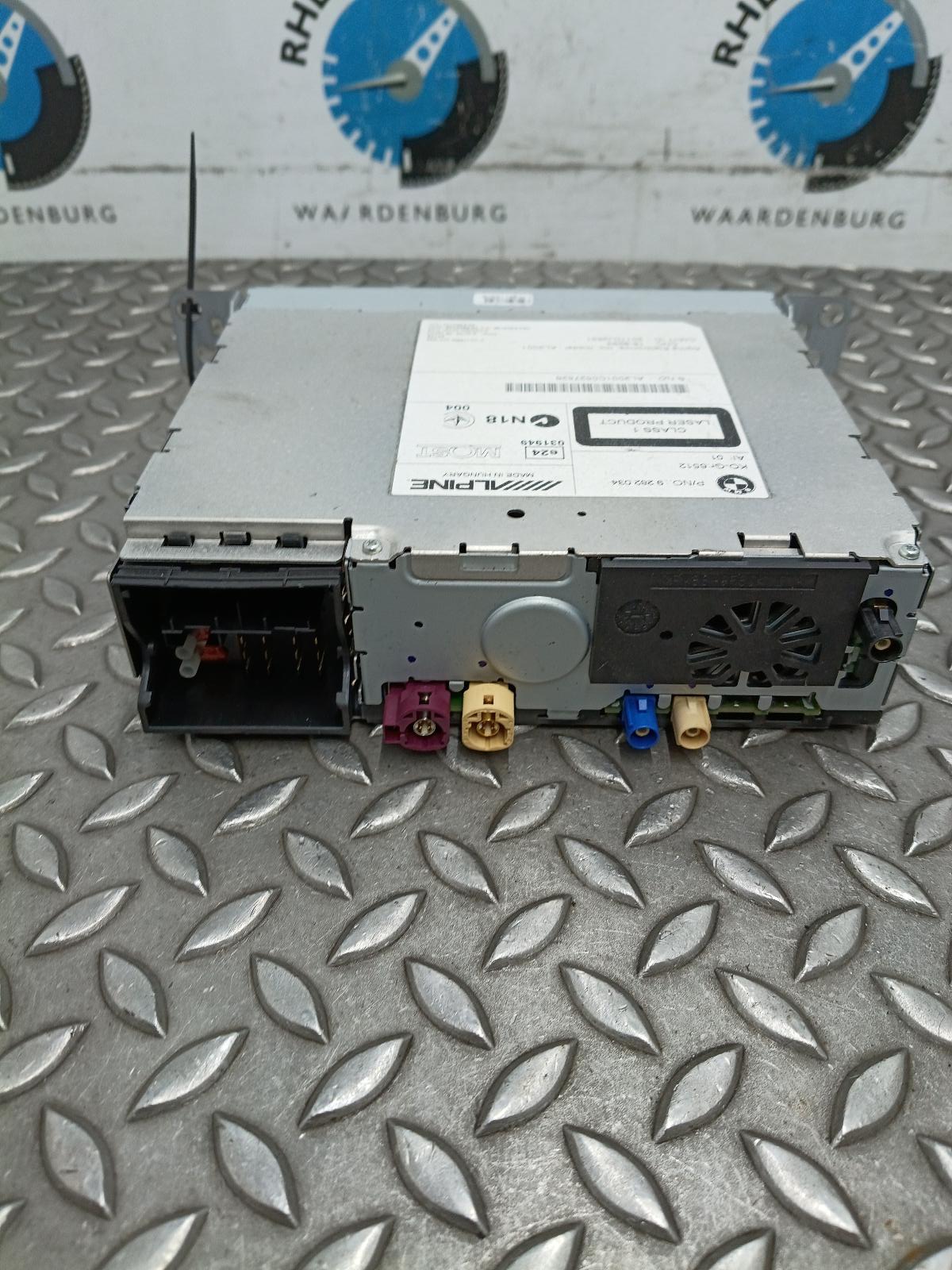 View Auto part RADIO BMW 1 SERIES 2012