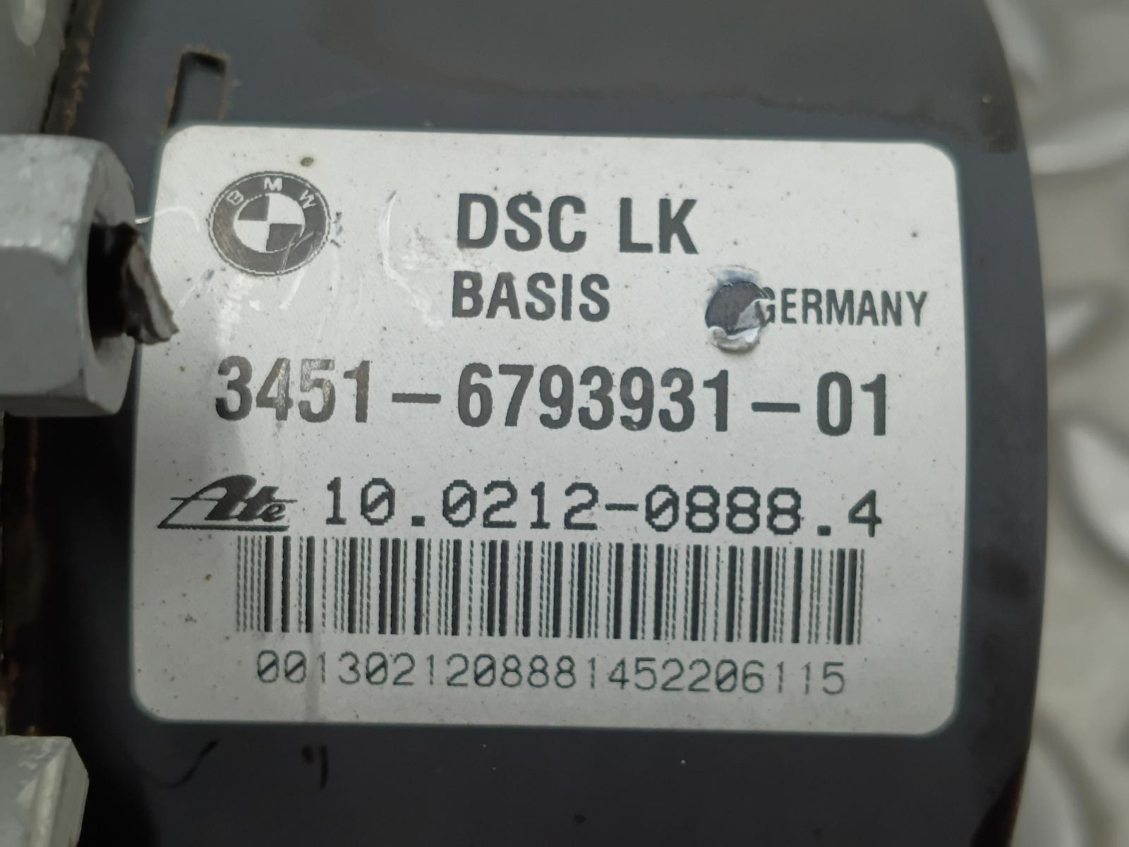 View Auto part ABS POMP  BMW 1 SERIES 2012