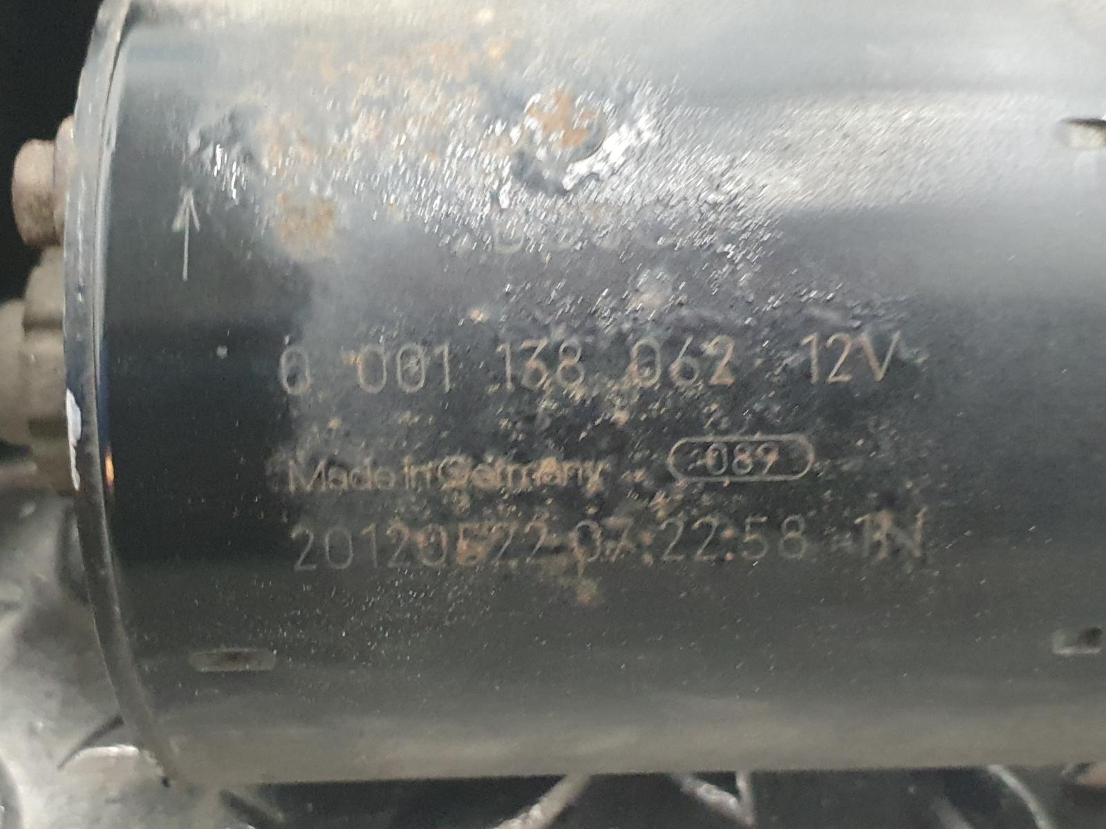 View Auto part STARTMOTOR BMW 1 SERIES 2012