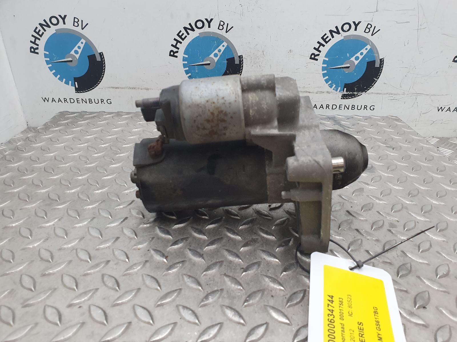 View Auto part Starter Motor BMW 1 SERIES 2012