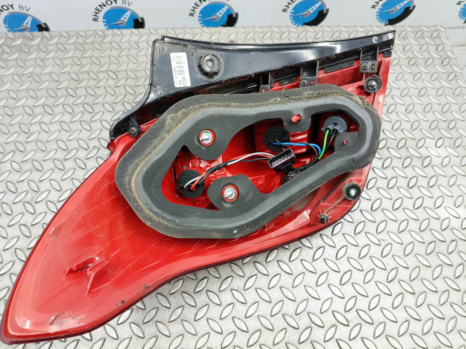 2017 OPEL / VAUXHALL MOKKA ACHTERLICHT R View Auto part ACHTERLICHT R OPEL / VAUXHALL MOKKA 2017