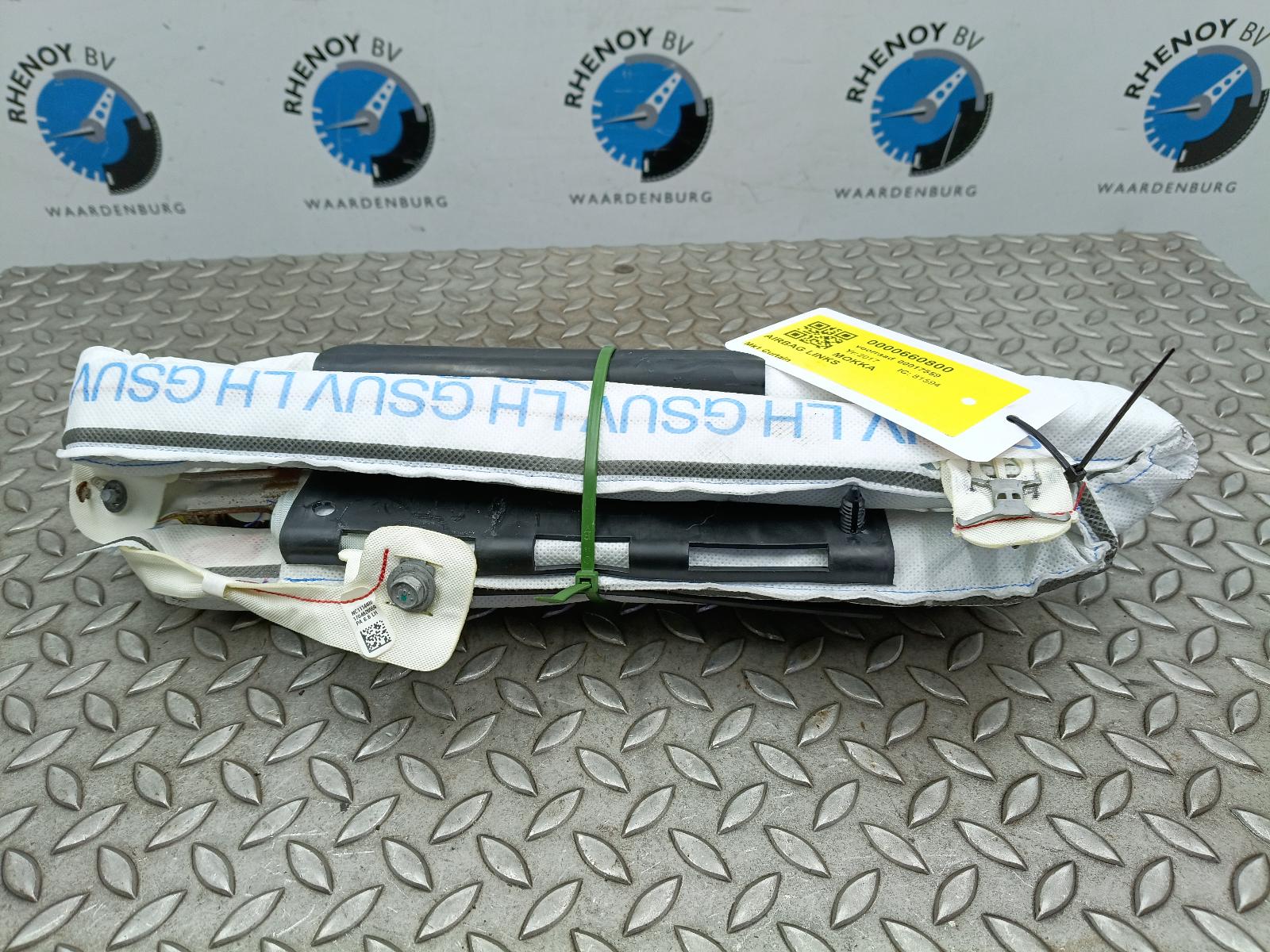 Bekijk Auto-onderdeel AIRBAG LINKS OPEL / VAUXHALL MOKKA 2017