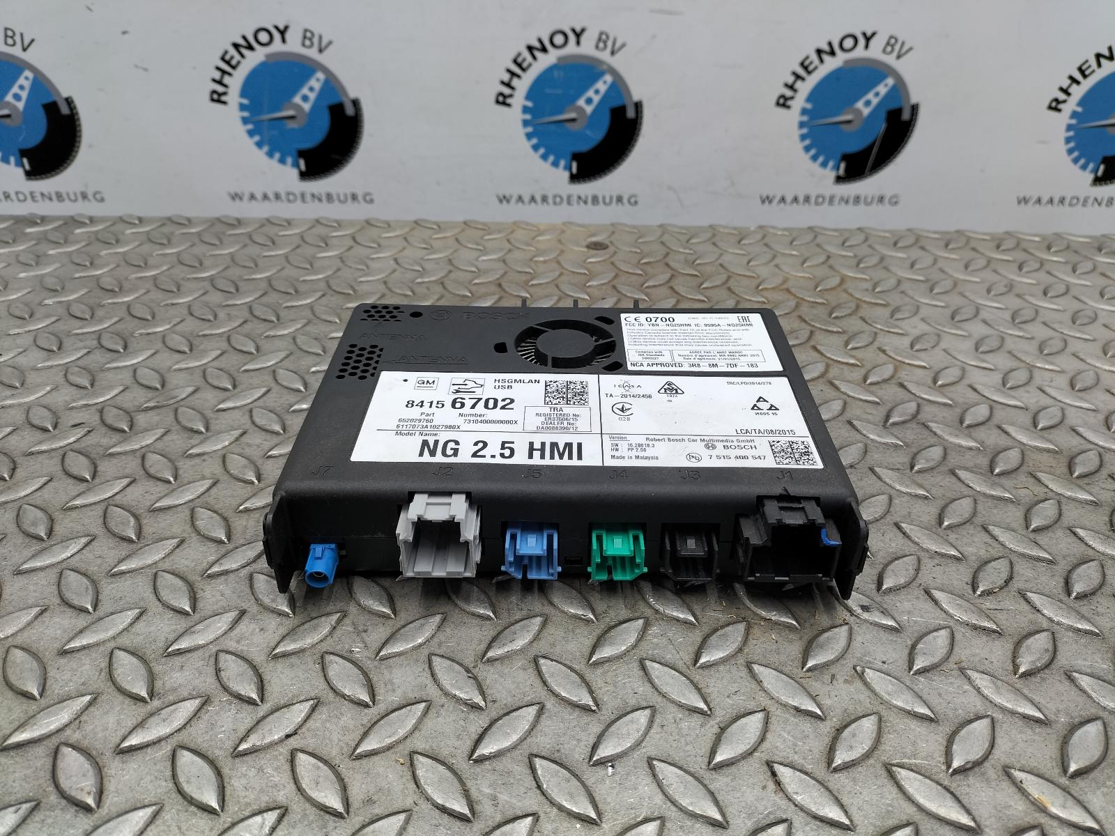 View Auto part NAVIGATIE OPEL / VAUXHALL MOKKA 2017