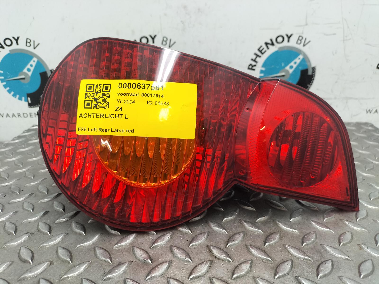 Bekijk Auto-onderdeel ACHTERLICHT L BMW Z4 2004