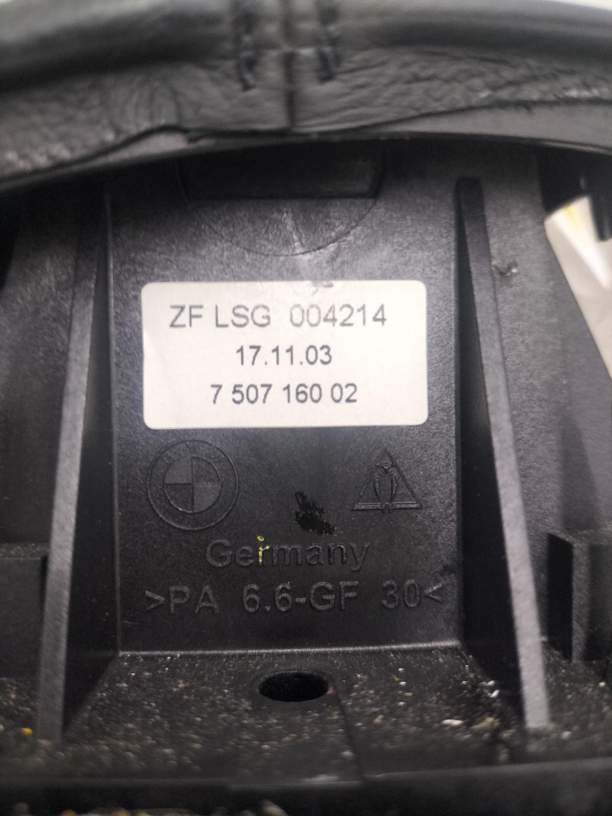 2004 BMW Z4 VERSNELLINGSPOOK View Auto part VERSNELLINGSPOOK BMW Z4 2004