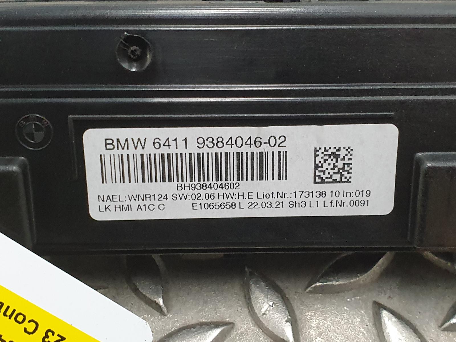 2020 BMW 2 SERIES KACHEL BEDIENINGSPANEEL View Auto part KACHEL BEDIENINGSPANEEL BMW 2 SERIES 2020
