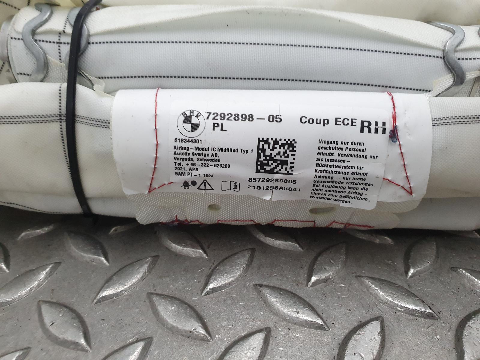 2020 BMW 2 SERIES AIRBAG RECHTS View Auto part AIRBAG RECHTS BMW 2 SERIES 2020