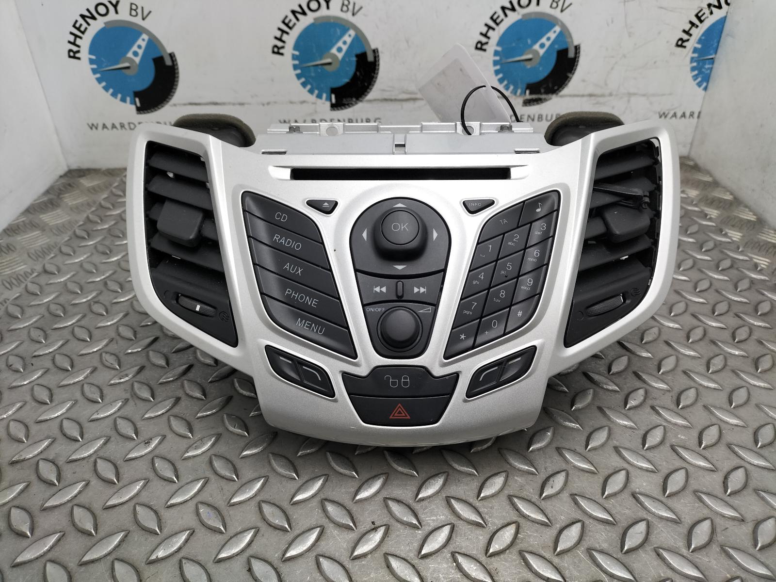 Bekijk Auto-onderdeel RADIO FORD FIESTA 2011