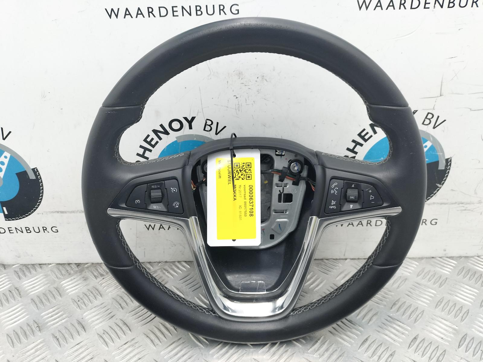 Bekijk Auto-onderdeel STUURWIEL OPEL / VAUXHALL MOKKA 2017