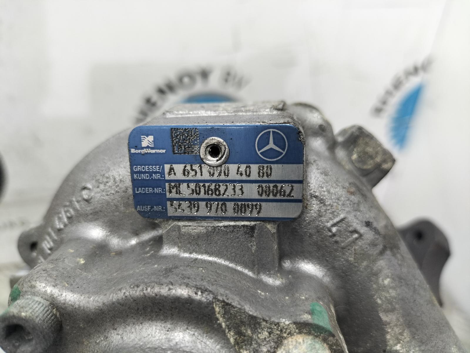 2015 MERCEDES SPRINTER TURBO View Auto part TURBO MERCEDES SPRINTER 2015