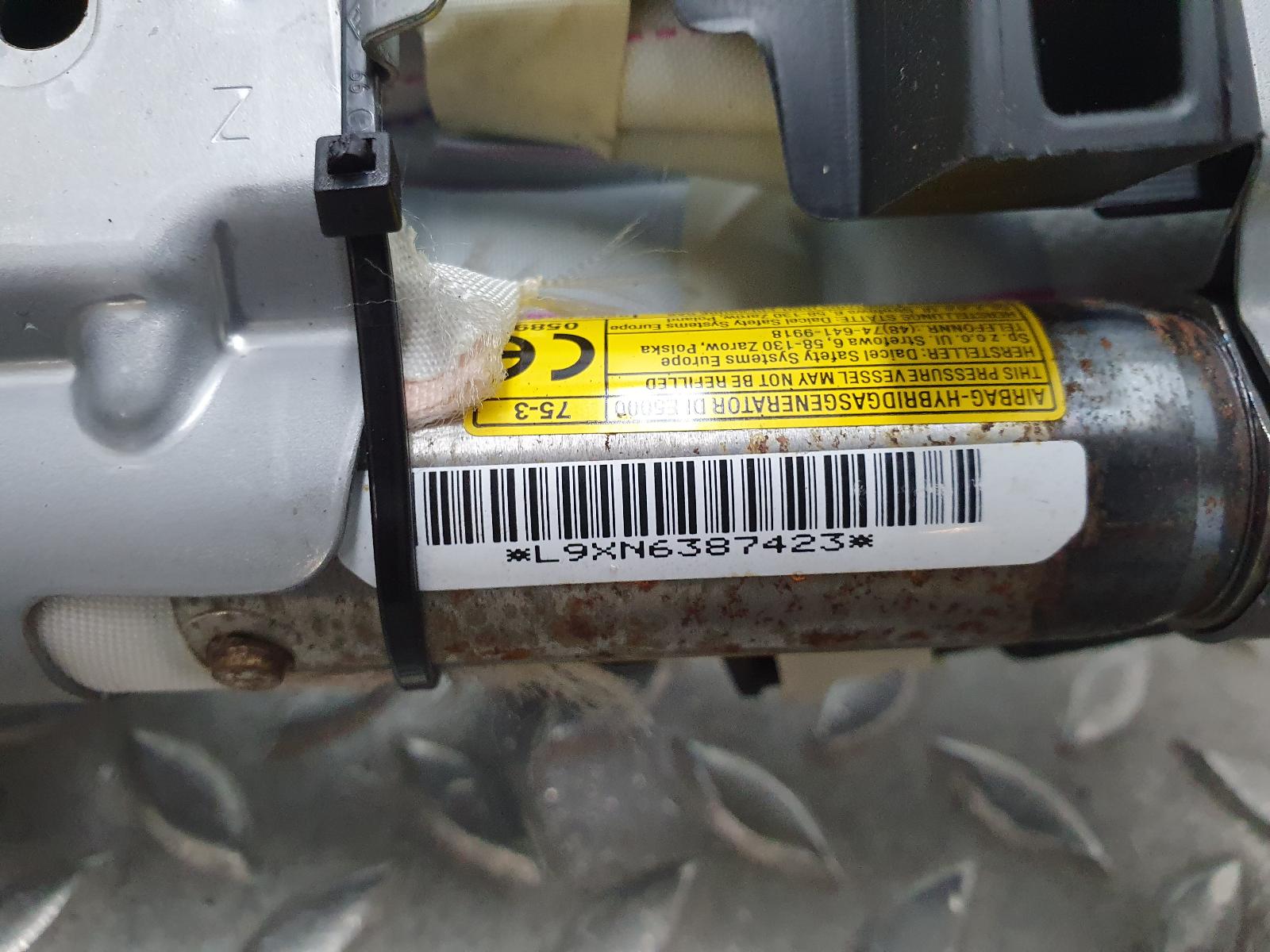 2016 CITROEN C1 AIRBAG RECHTS View Auto part AIRBAG RECHTS CITROEN C1 2016