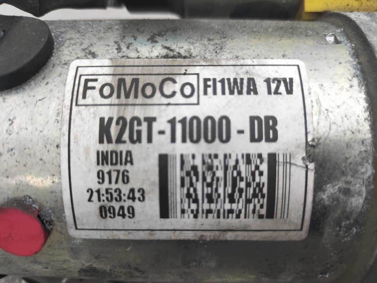 2020 FORD S MAX STARTMOTOR View Auto part STARTMOTOR FORD S MAX 2020