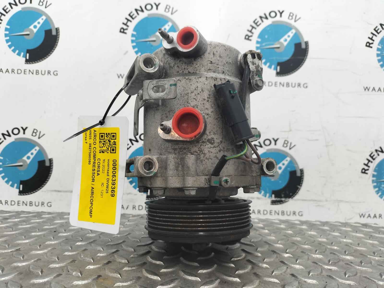 View Auto part Compressor VAUXHALL / OPEL CORSA 2022