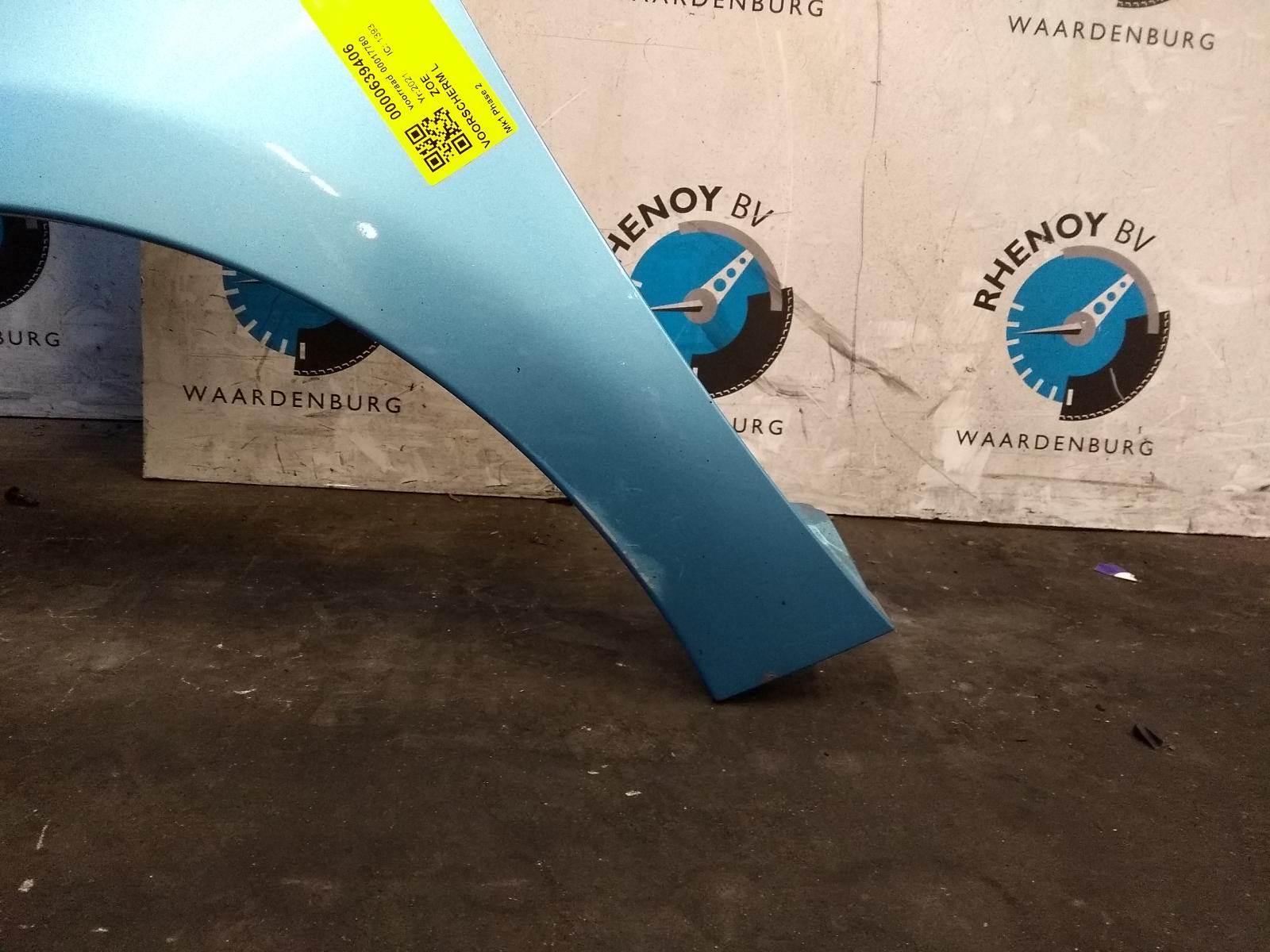 2021 RENAULT ZOE VOORSCHERM L View Auto part VOORSCHERM L RENAULT ZOE 2021