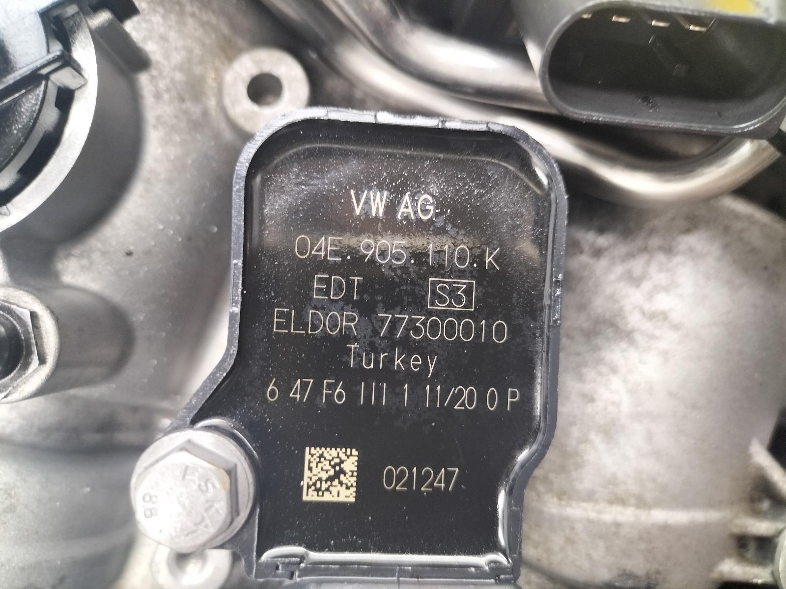 2020 SKODA FABIA MOTOR View Auto part MOTOR SKODA FABIA 2020