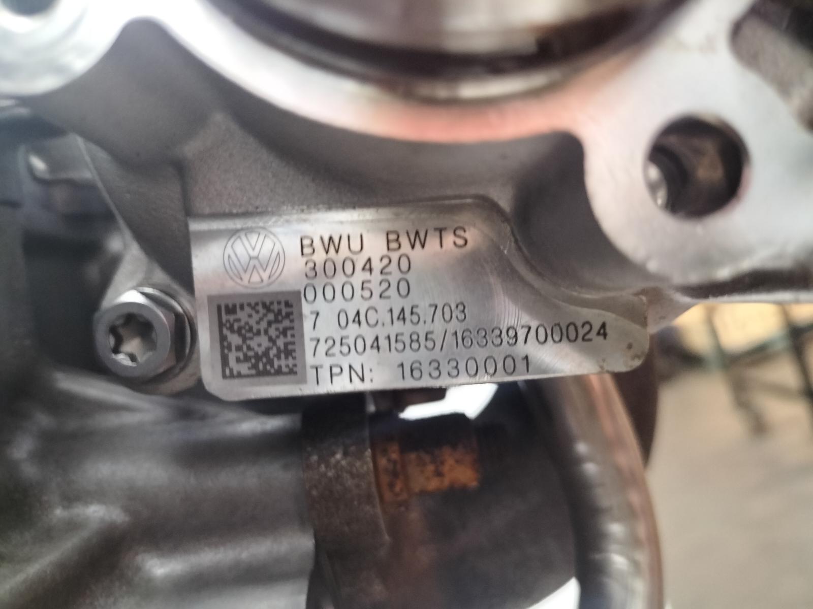 2020 SKODA FABIA MOTOR View Auto part MOTOR SKODA FABIA 2020