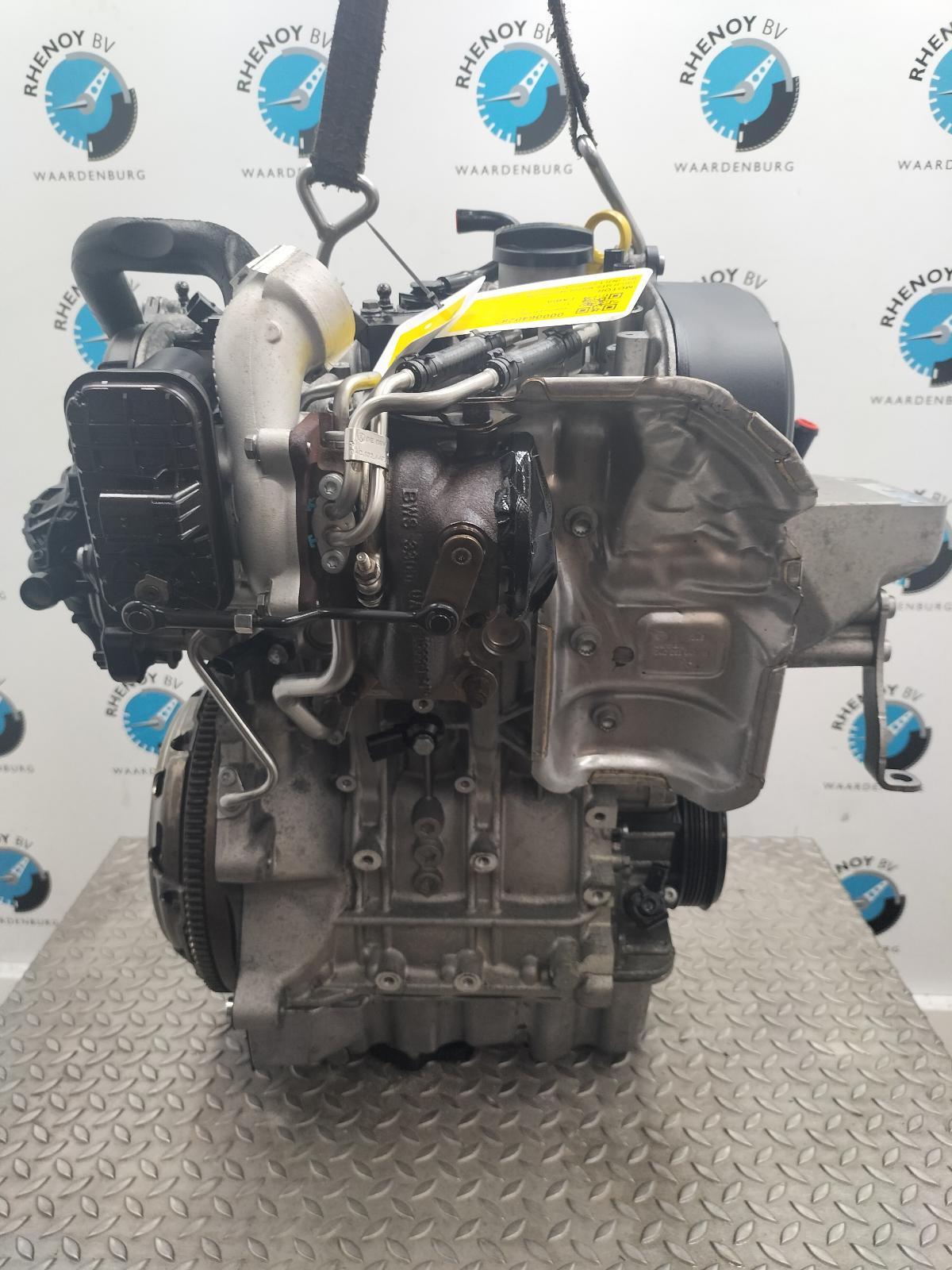 2020 SKODA FABIA MOTOR View Auto part MOTOR SKODA FABIA 2020