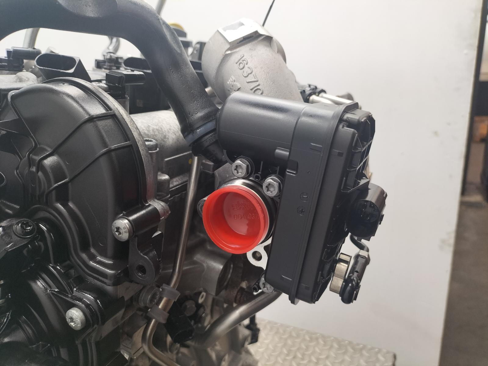 2020 SKODA FABIA MOTOR View Auto part MOTOR SKODA FABIA 2020