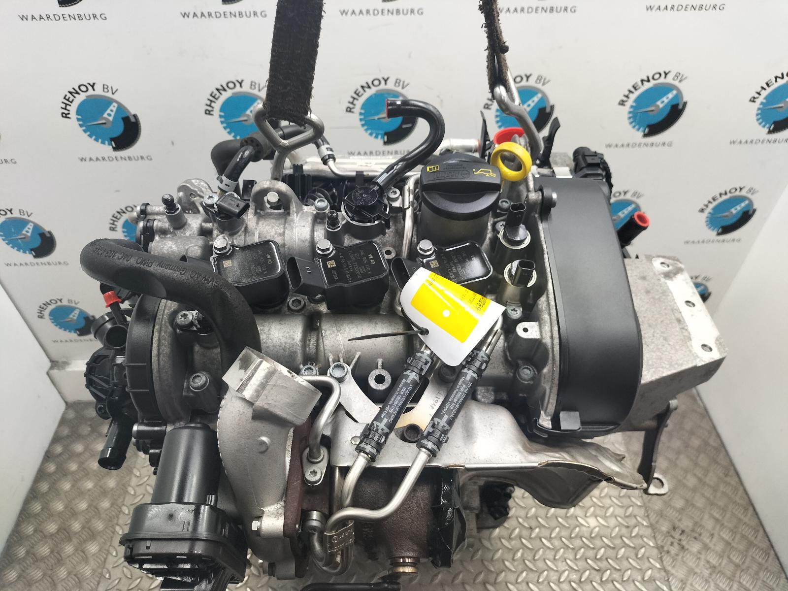 2020 SKODA FABIA MOTOR View Auto part MOTOR SKODA FABIA 2020