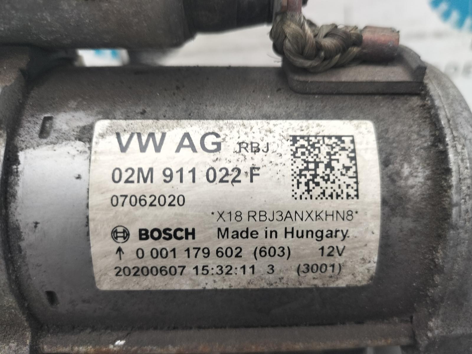 2020 SKODA FABIA STARTMOTOR View Auto part STARTMOTOR SKODA FABIA 2020