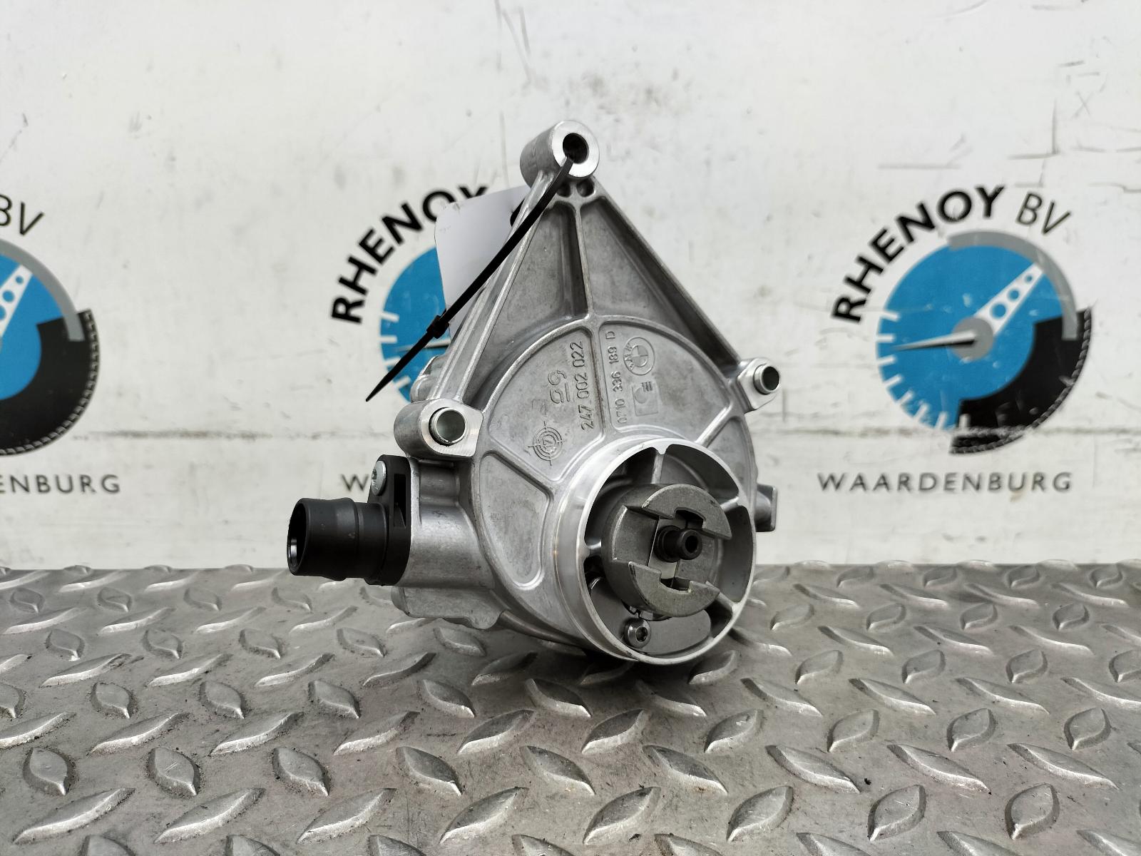 View Auto part Vacuum Pump BMW X5 2018