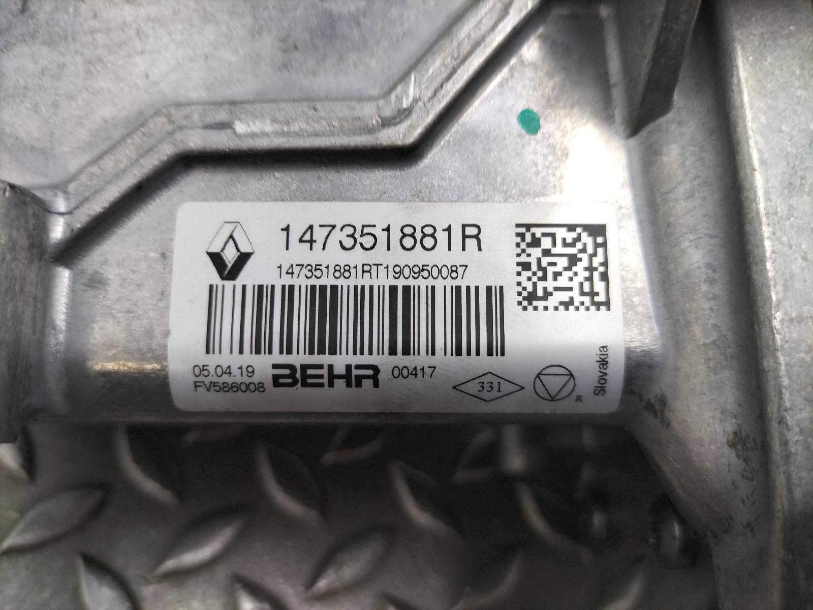 2018 RENAULT MASTER EGR KLEP / KOELER View Auto part EGR KLEP / KOELER RENAULT MASTER 2018