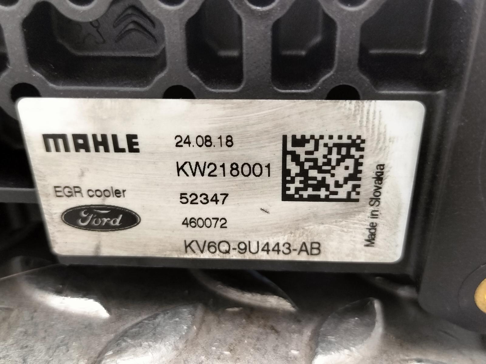 2020 FORD FOCUS EGR KLEP / KOELER View Auto part EGR KLEP / KOELER FORD FOCUS 2020